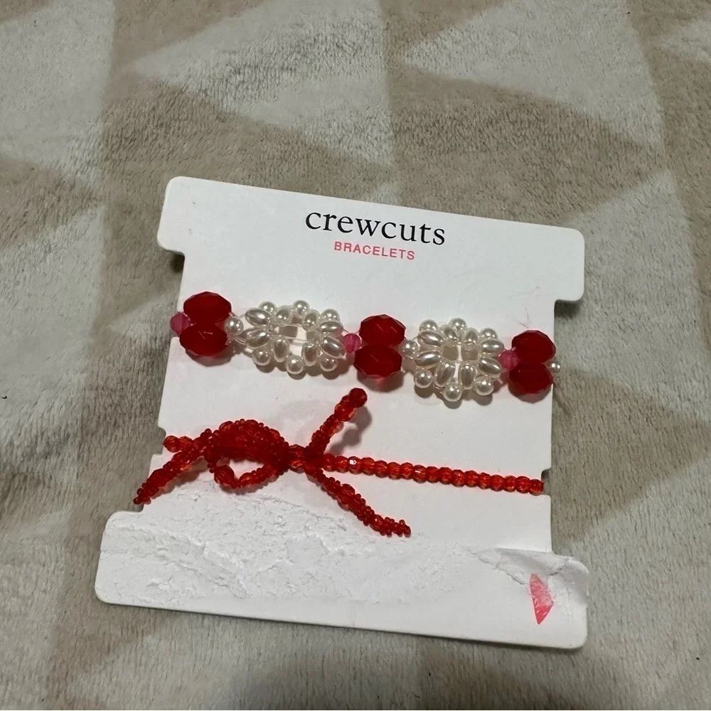 J crew Girls' beaded bracelets set